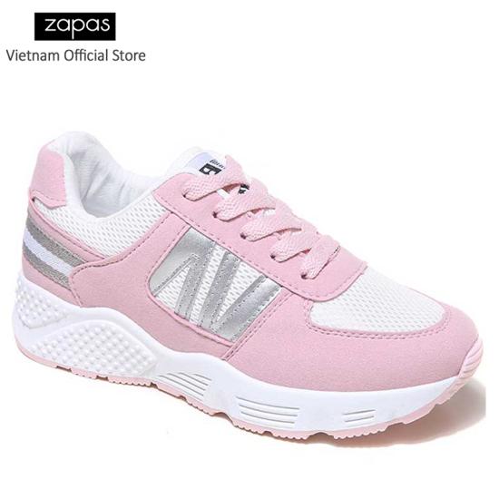 Giày sneaker thời trang nữ Zapas GN015 màu hồng - GN015PI