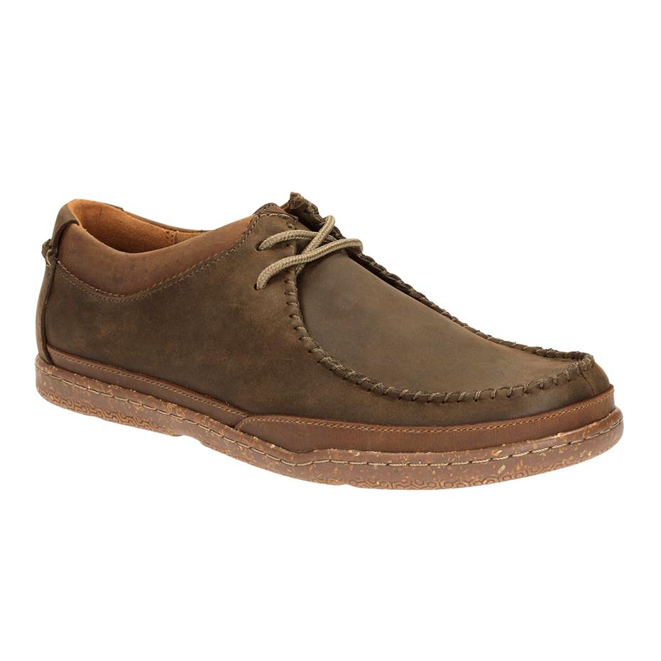 Giày Sneaker Trapell Pace nam Clarks 26114989_D.BROWN_F16