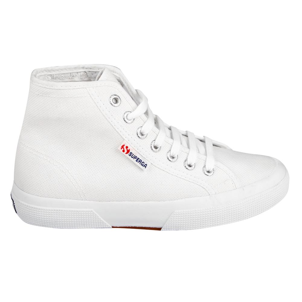 Giày sneaker uniesx cao cổ 2750 Fashion Superga màu trắng - S008H00_901_F16