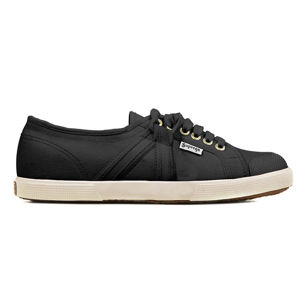 Giày sneaker unisex 2750 Classic Superga màu đen - S0046Q0_999_F16