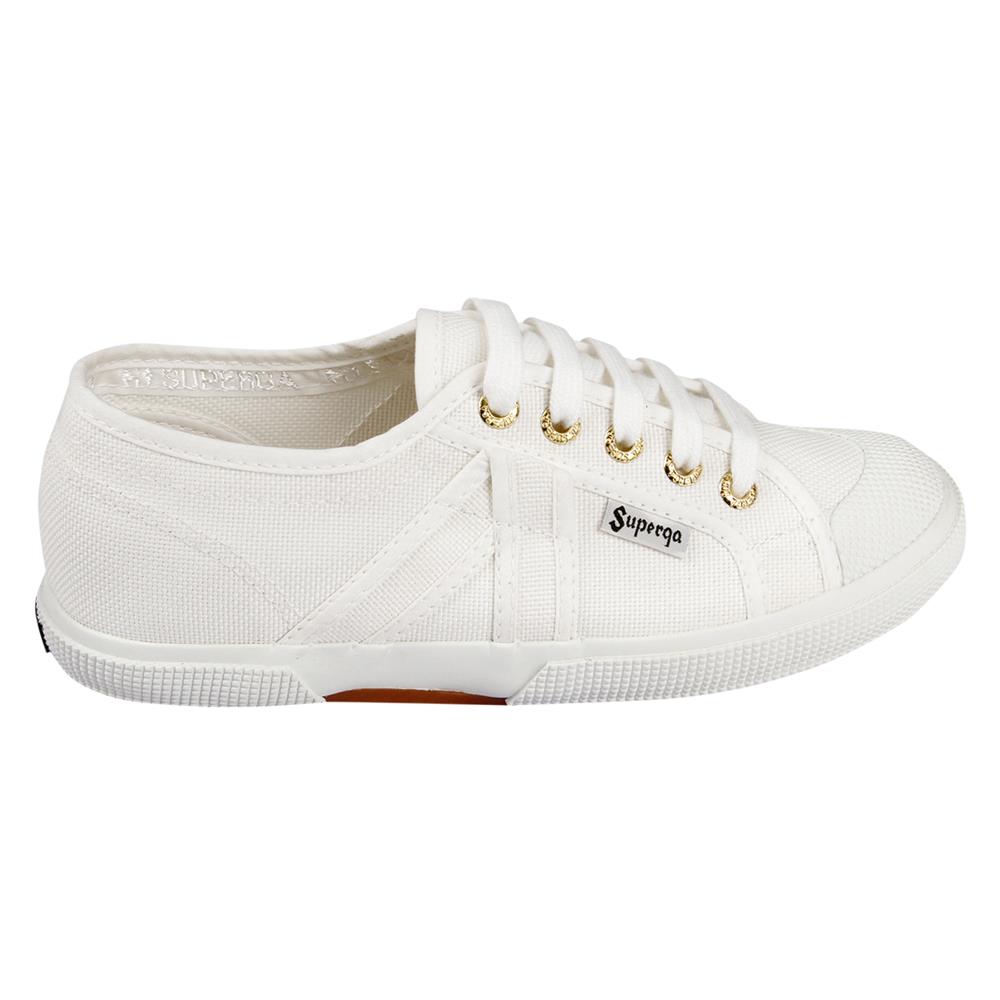 Giày sneaker unisex 2750 Classic Superga màu trắng - S0046Q0_901_F16