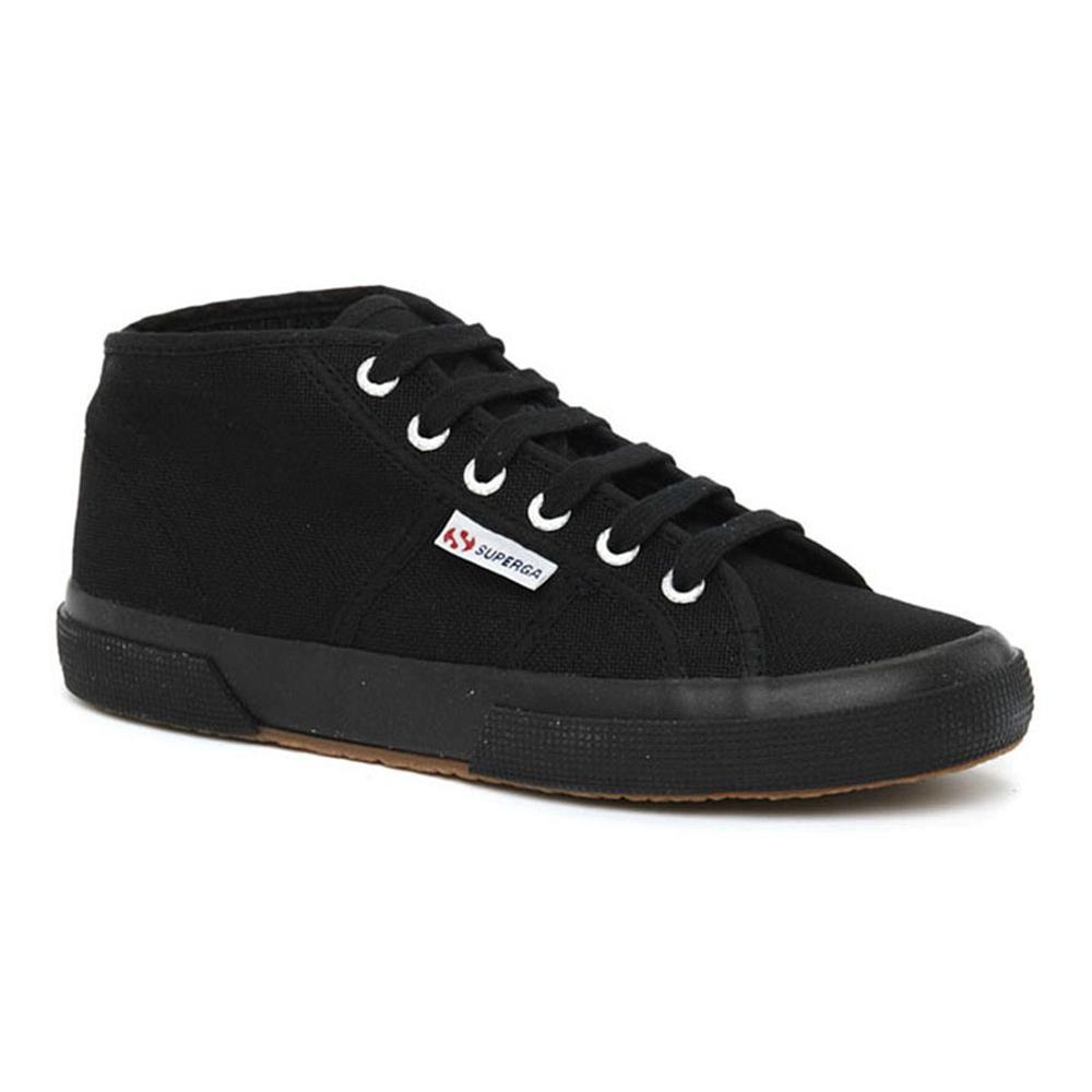 Giày sneaker unisex cao cổ 2750 Fashion Superga màu đen - S000920_996_F16