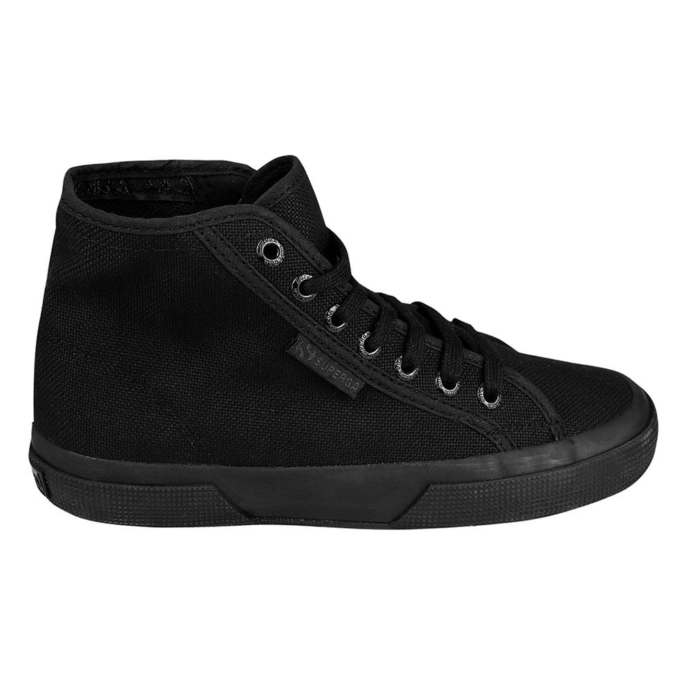 Giày sneaker unisex cao cổ 2750 Fashion Superga màu đen - S008H00_997_F16