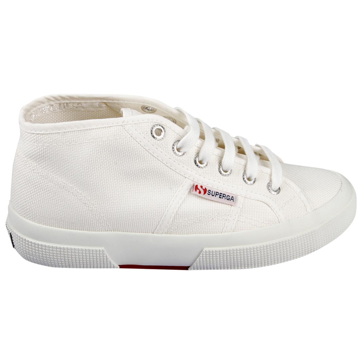 Giày sneaker unisex cao cổ 2750 Fashion Superga màu trắng - S000920_901_F16
