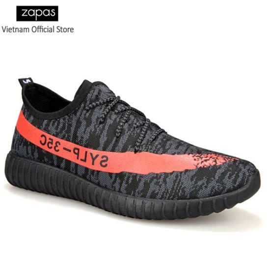 Giày SneakeR Unisex thời trang Zapas – GS063BA (Đen)