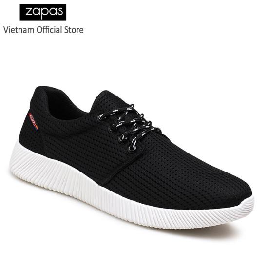 Giày Sneaker Zapas Classcial màu đen - GZ003BA