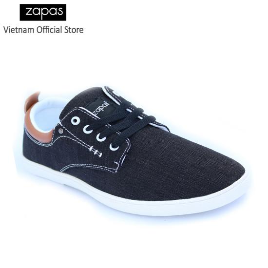 Giày Sneaker Zapas Classcial màu đen - GZ010BA
