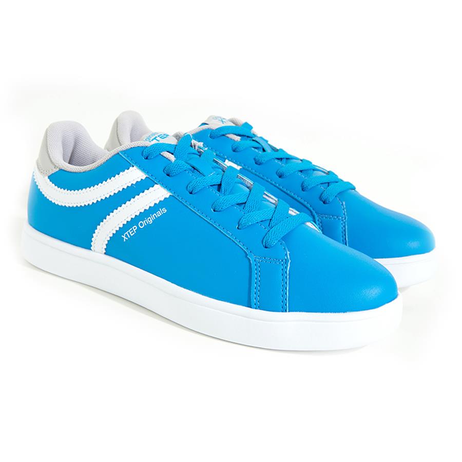 Giày Sneakers nam Xtep màu xanh dương - 985319313925-3