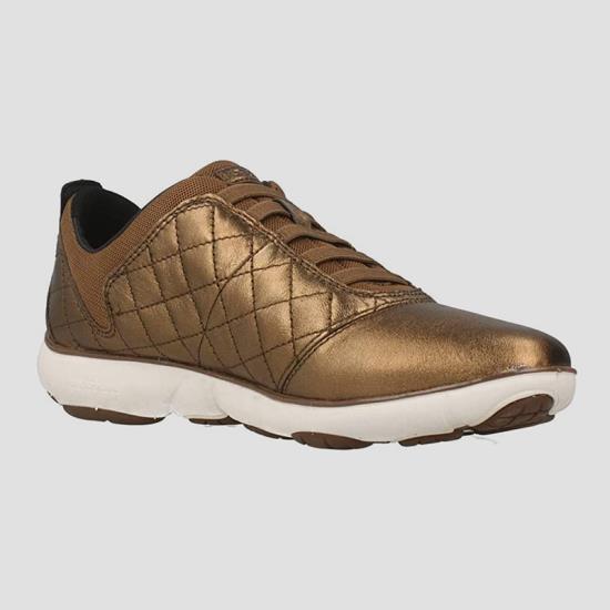 Giày Sneakers Nữ GEOX D Nebula C BRONZE D621EC_000KY_C6008 Bronze