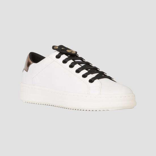 Giày Sneakers Nữ GEOX D Pontoise E WHITE D94FEE_00085_C1000 White