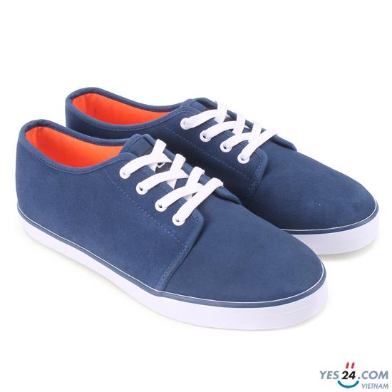 Giày Sneakers QuickFree Courtesy Da Bò Nam màu xanh Navy - M160305-002