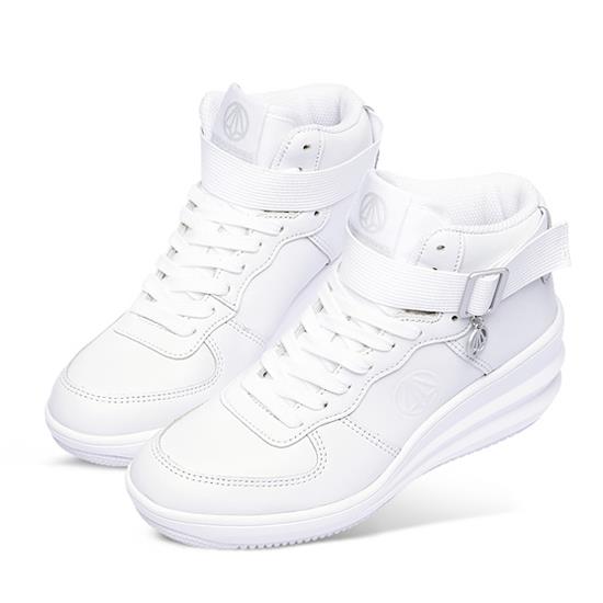 Giày Sneakers thể thao nữ Paperplanes - Trắng - PP 1334 White