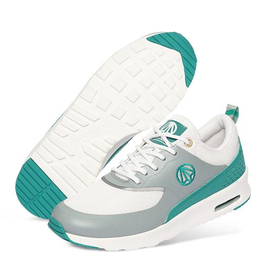 Giày Sneakers thể thao nữ Paperplanes - Xám xanh bạc hà - PP1330 Grey Mint