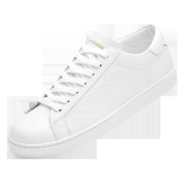 Giày Sneakers thể thao Paperplanes Unisex - Trắng - PP1353P White