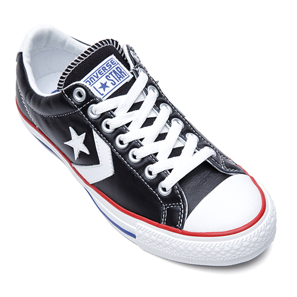 Giày Sneakers unisex Converse 131840C màu đen viền đỏ Outlet