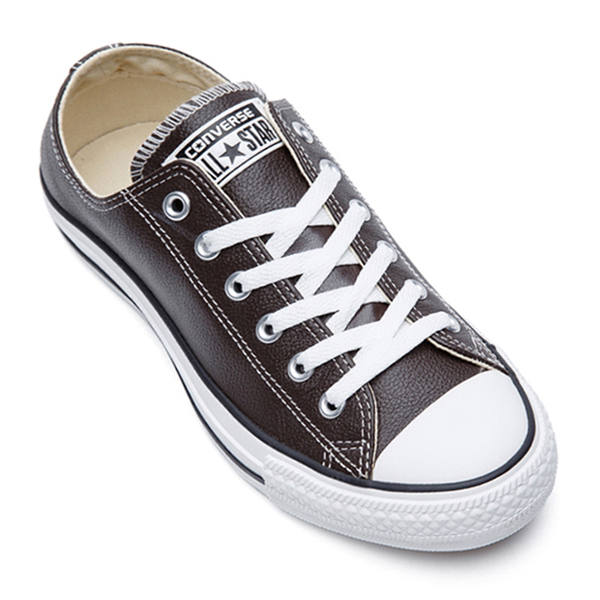 Giày Sneakers unisex Converse màu nâu viền chỉ trắng 132176V Outlet