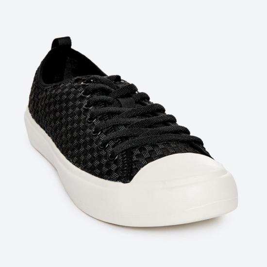 Giày Sneakers Unisex People Ad Phillips Weave Really Black/Picket White NC01W001