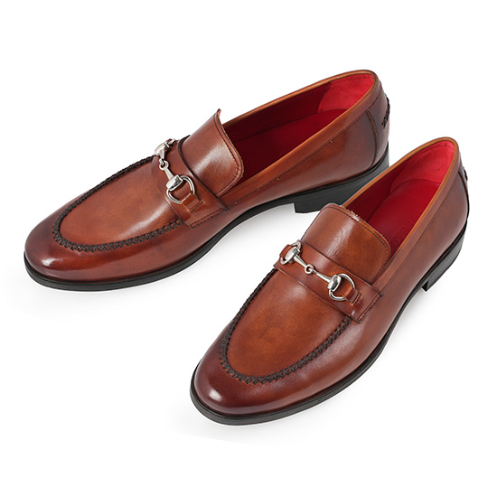 Giày tây nam màu nâu 3cm Weeko wk014 - 1944814