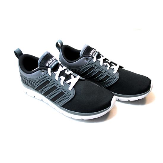 Giày thể thao Adidas nam đen xám - AD306AQ1423