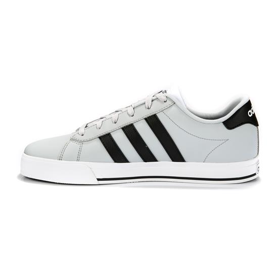 Giày thể thao Adidas nam (Xám sọc đen ) - AD306F99639
