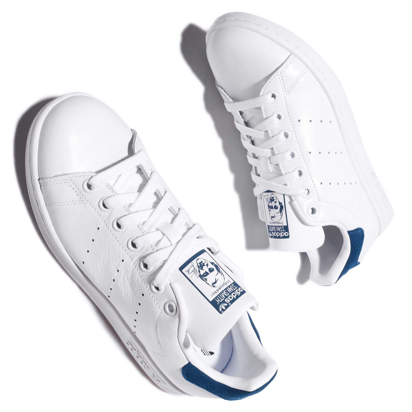 Giày thể thao Adidas Originals Stan Smith BZ0483 xanh dương - 1906925