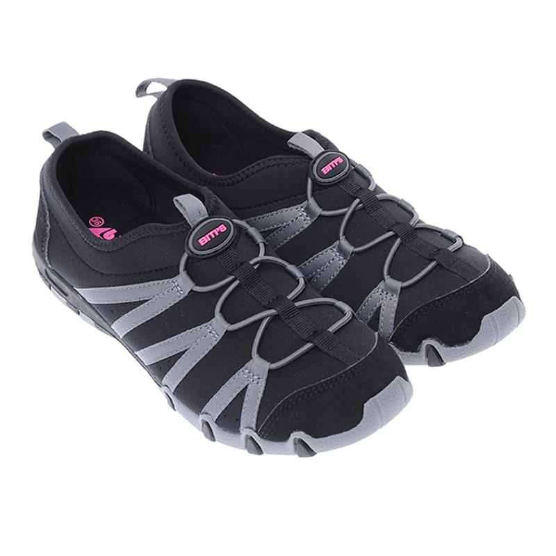 Giày thể thao Bitis nữ (Đen phối xám) - DSW053400XAM