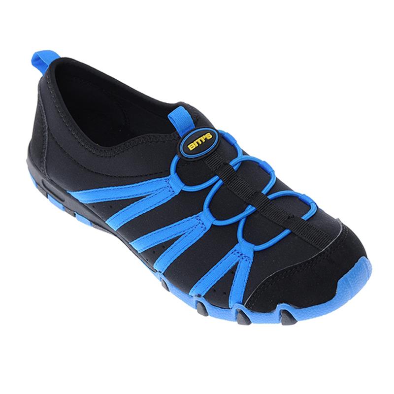 Giày thể thao Bitis nữ (Đen phối xanh dương) - DSW053400XDG