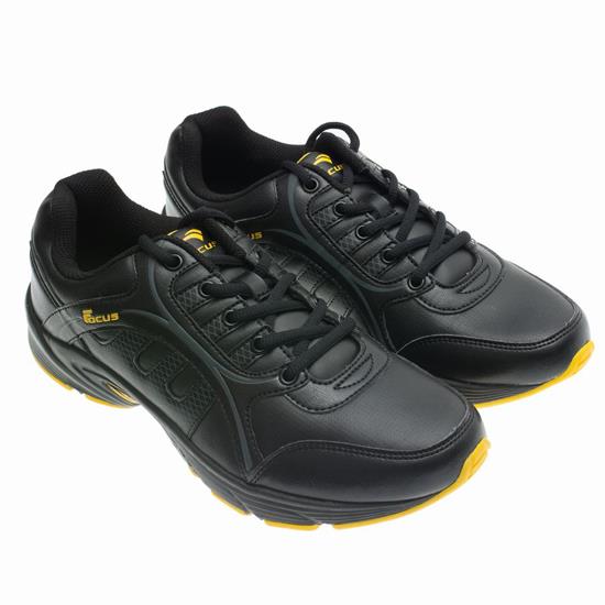 Giày thể thao cao cấp nam BITI'S màu đen-DSM616330DEN