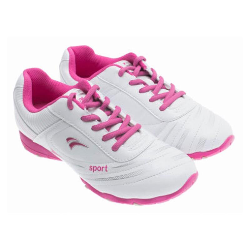 Giày thể thao cao cấp Nữ Bitis - Trắng hồng - DSW479000HOG