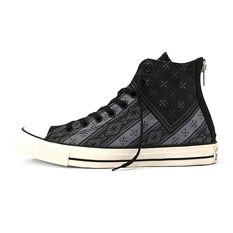 Giày thể thao Converse Unisex màu xám họa tiết đen - 144679C