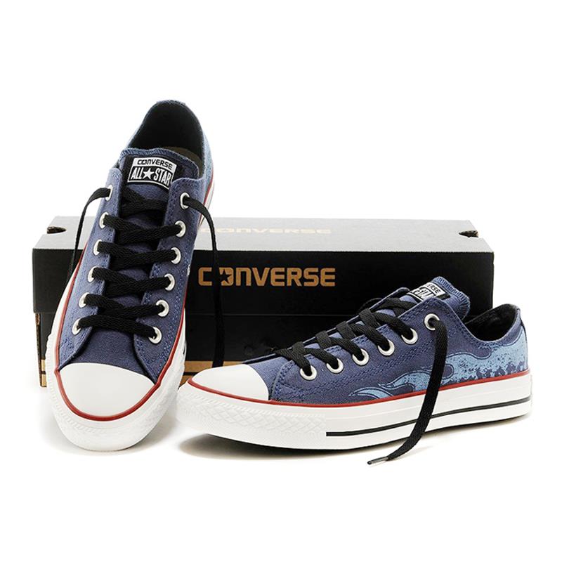 Giày thể thao Converse Unisex màu xanh dương - 144015C
