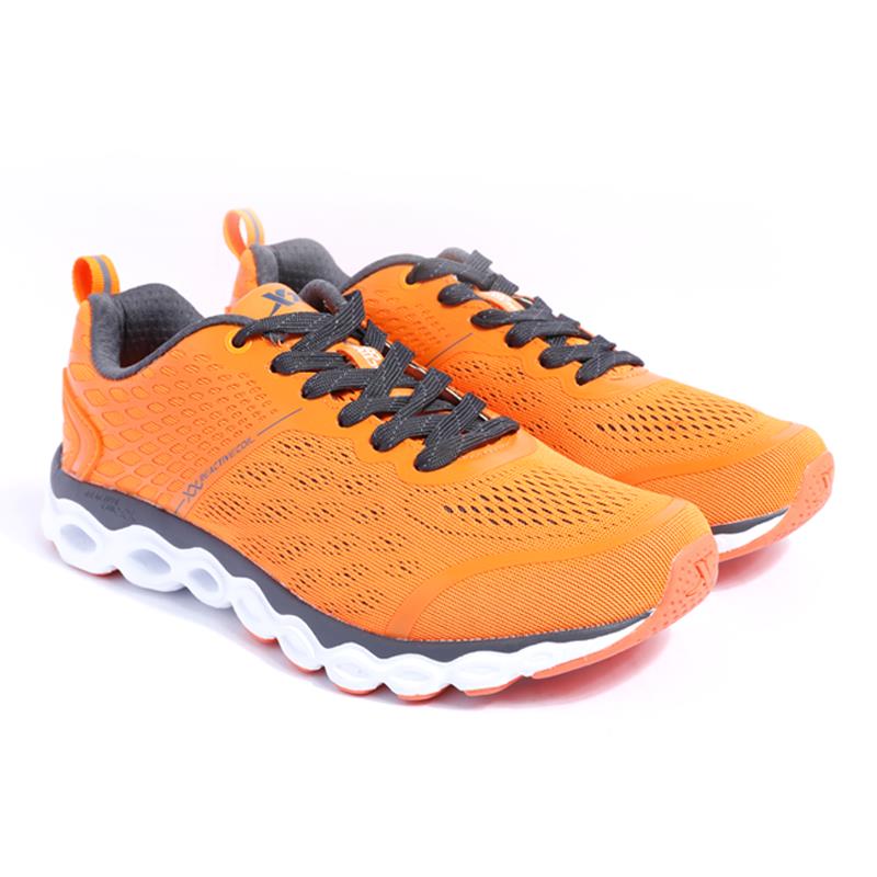 Giày thể thao nam màu cam thời trang Xtep - 984119115728-2