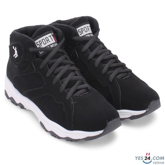 Giày thể thao nam màu đen - MNTT0081001A2