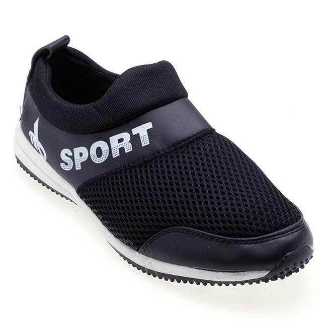Giày thể thao nam màu đen - MNTT0100029