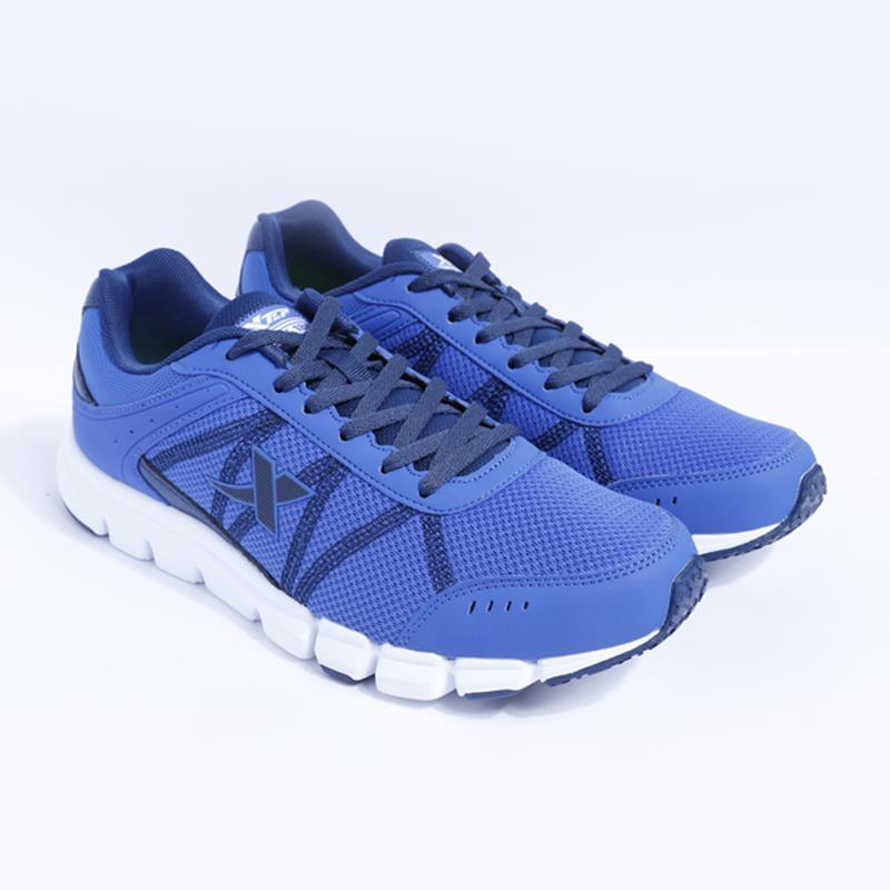 Giày thể thao nam màu xanh dương thời trang Xtep - 984119115710-3