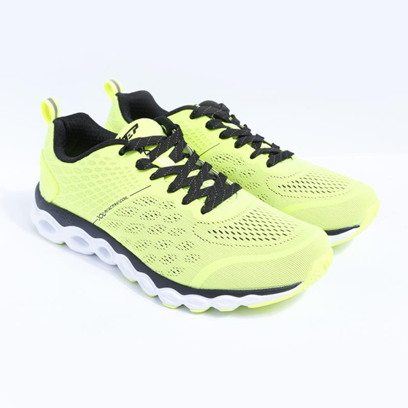 Giày thể thao nam màu xanh neon thời trang Xtep - 984119115728-1