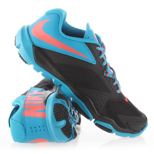 Giày thể thao nam Nike Flex Supreme TR 3 màu đen phối xanh - 653620-013