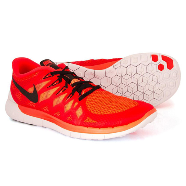 Giày thể thao nam Nike màu đỏ cam - 642198-602