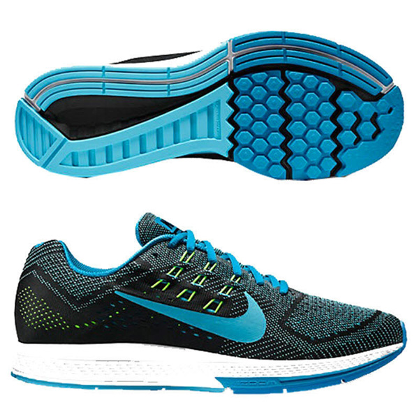 Giày thể thao nam Nike màu xanh dương phối đen - 683731-401