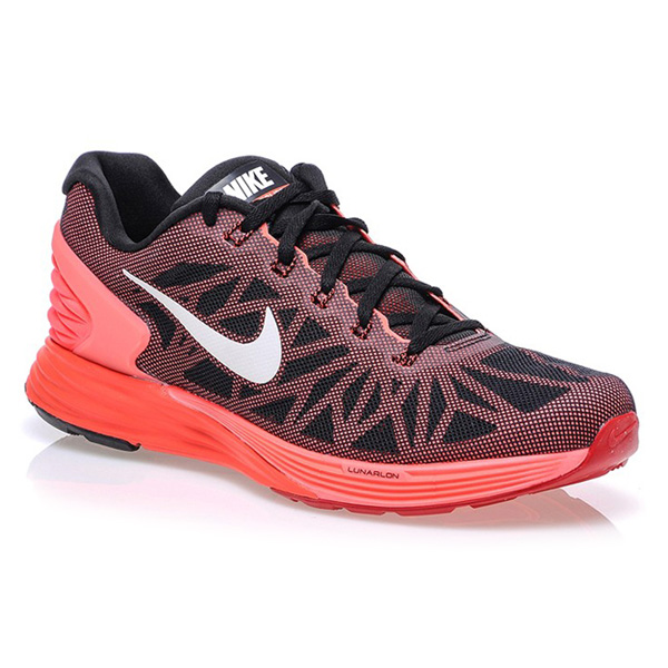 Giày thể thao nam Running Nike màu đỏ phối đen - 654433-010