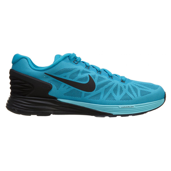 Giày thể thao nam Running Nike màu xanh dương phối đen - 654433-403