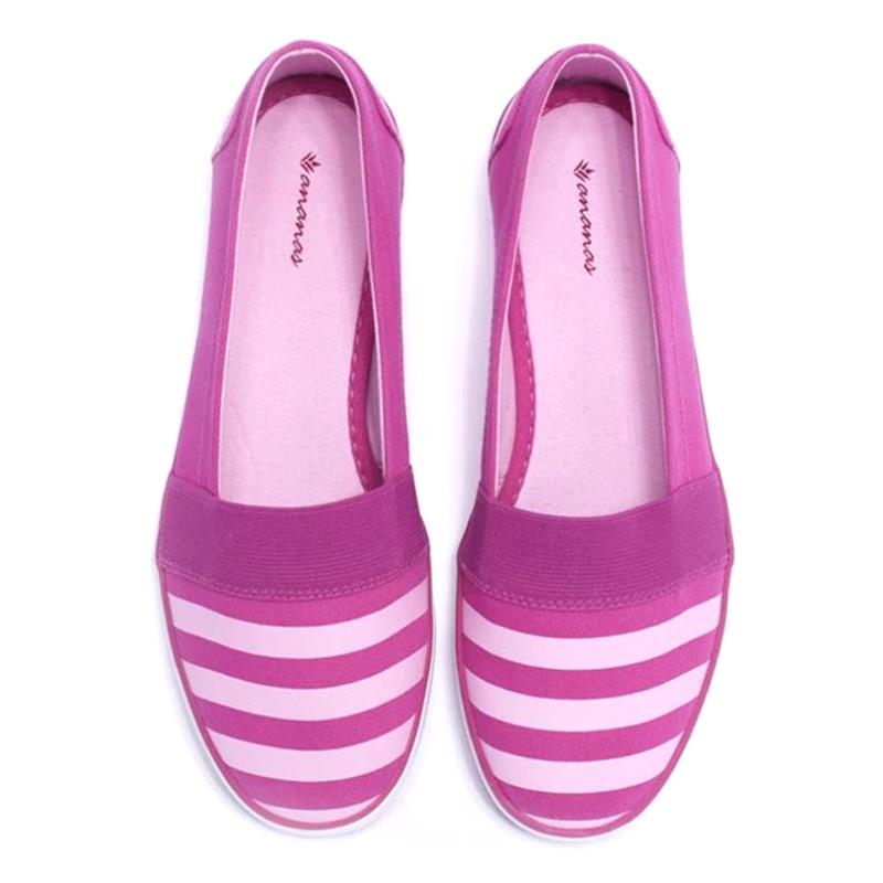 Giày thể thao nữ Ananas màu hồng - 40103