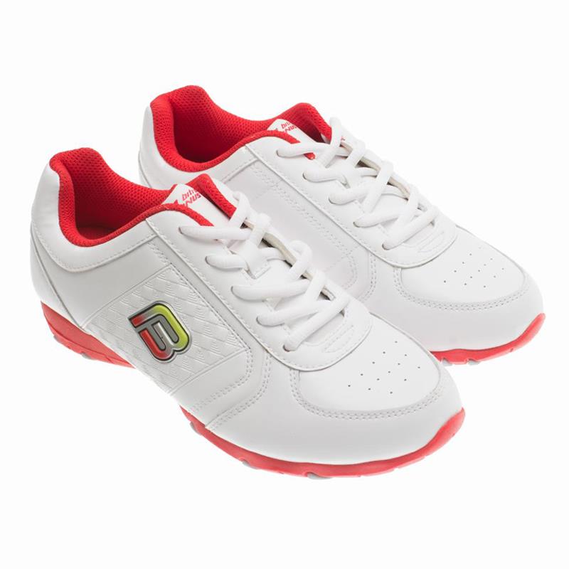 Giày thể thao nữ Bitis - Trắng đỏ - DSW495000DOO