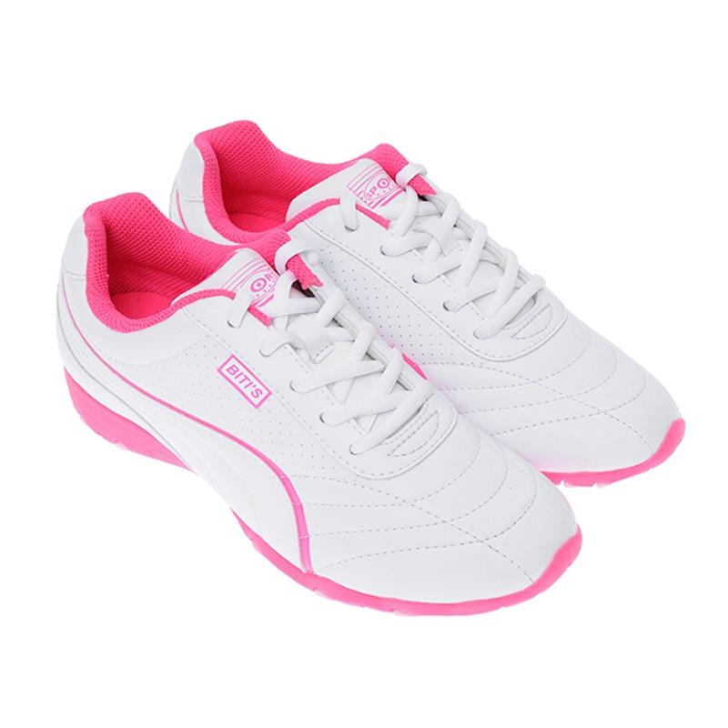 Giày thể thao nữ Bitis (Trắng phối hồng neon) - DSW051800HOG