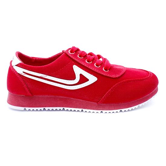Giày thể thao nữ JoJo (Đỏ) - 207-Đỏ