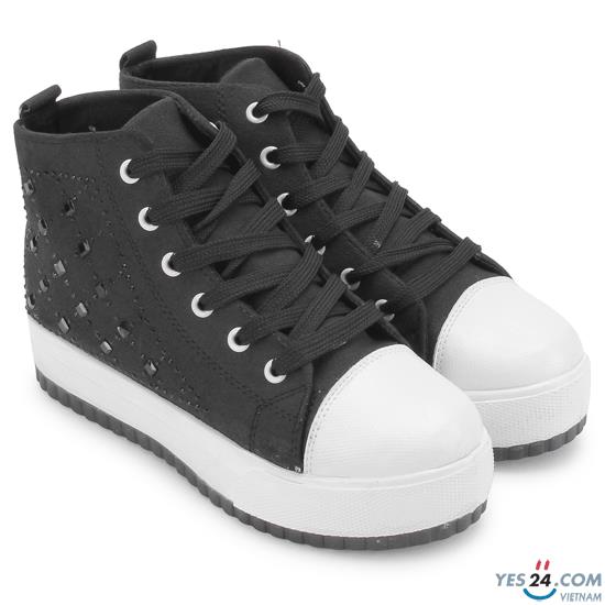 Giày thể thao nữ màu đen - WNTT0021011A2