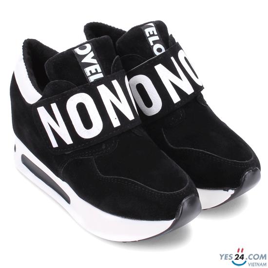 Giày thể thao nữ màu đen - WNTT0041006A2
