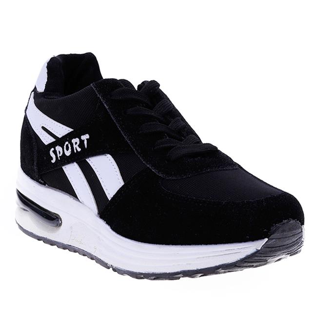 Giày thể thao nữ màu đen - WNTT0110006