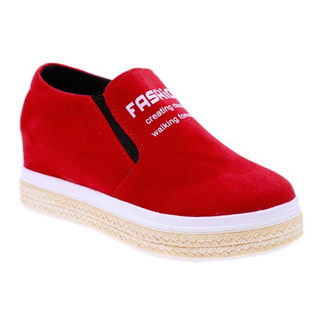 Giày thể thao nữ màu đỏ - WNTT0021004A2