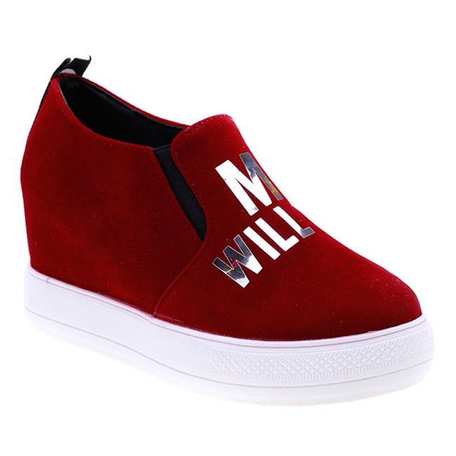 Giày thể thao nữ màu đỏ - WNTT0021005A1
